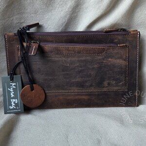 Myra Roadstop Wallet – Stylish Cowhide & Leather Wallet for Women | Myra Wallet